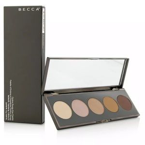 Becca Ombre Rouge Eye Palette (5x Eyeshadow)